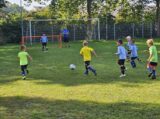 Mini Toernooitje op Sportpark Het Springer met S.K.N.W.K. JO7 en De Jonge Spartaan JO7 (150/174)